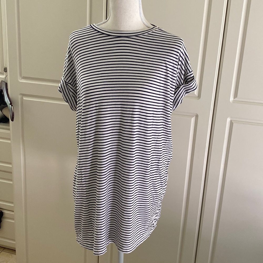 Brandy Melville striped Tshirt dress